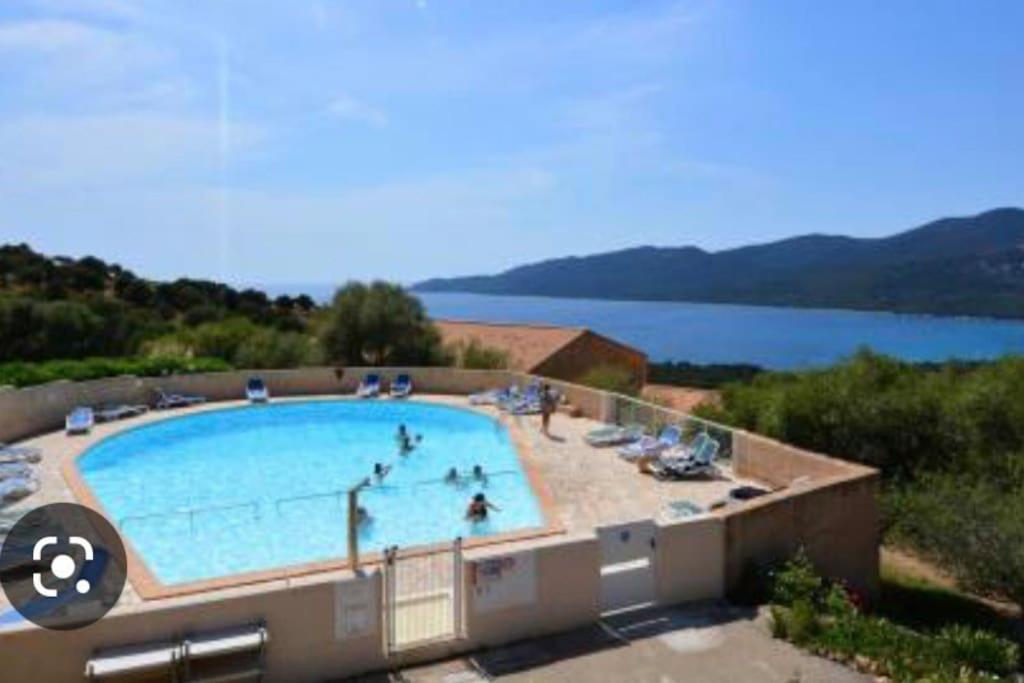 Appartement T2 Avec Piscine Aux Portes De La Plage De Cupabia Serra-di-Ferro  Exterior foto