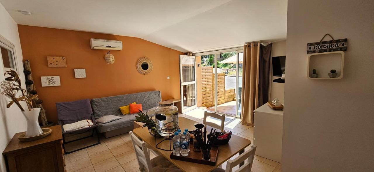 Appartement T2 Avec Piscine Aux Portes De La Plage De Cupabia Serra-di-Ferro  Exterior foto