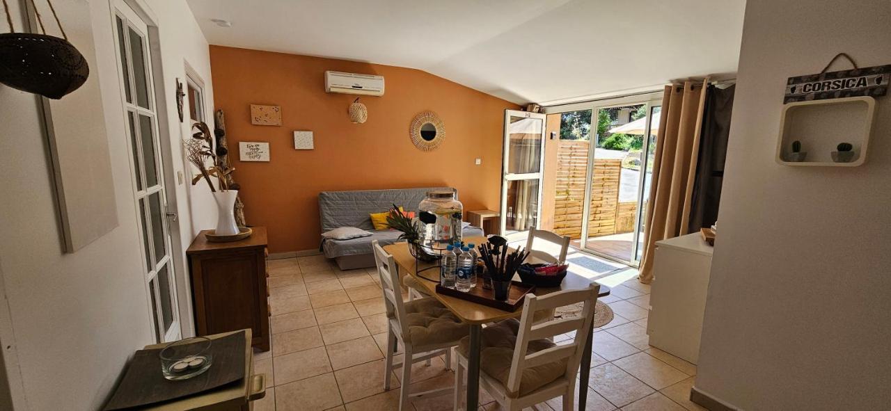 Appartement T2 Avec Piscine Aux Portes De La Plage De Cupabia Serra-di-Ferro  Exterior foto