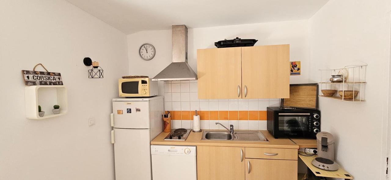 Appartement T2 Avec Piscine Aux Portes De La Plage De Cupabia Serra-di-Ferro  Exterior foto