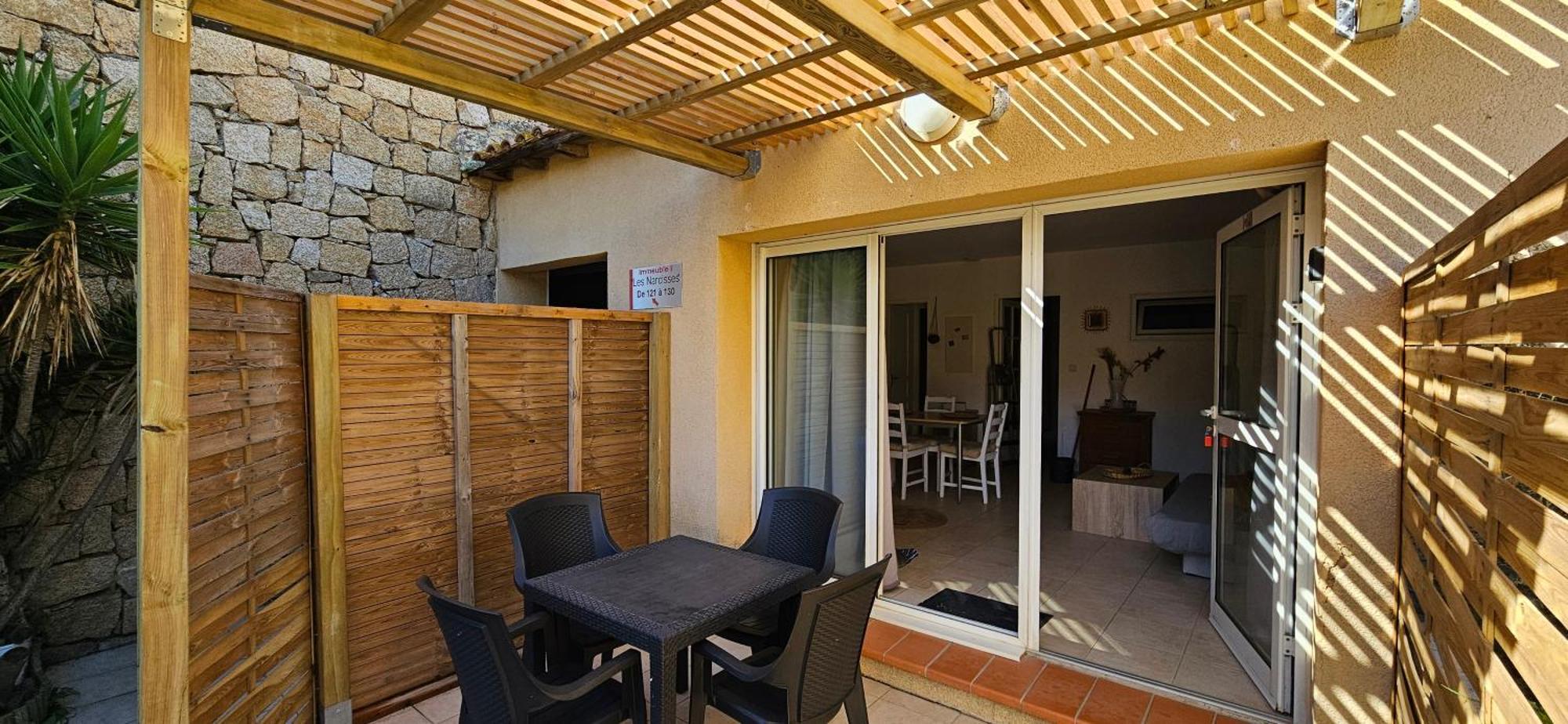 Appartement T2 Avec Piscine Aux Portes De La Plage De Cupabia Serra-di-Ferro  Exterior foto
